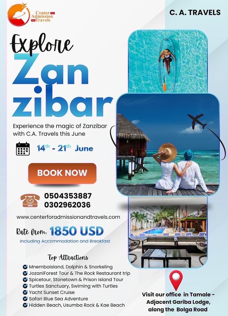 Zanzibar Tour 2026: A Perfect Blend of Adventure, Culture, and Island Relaxation