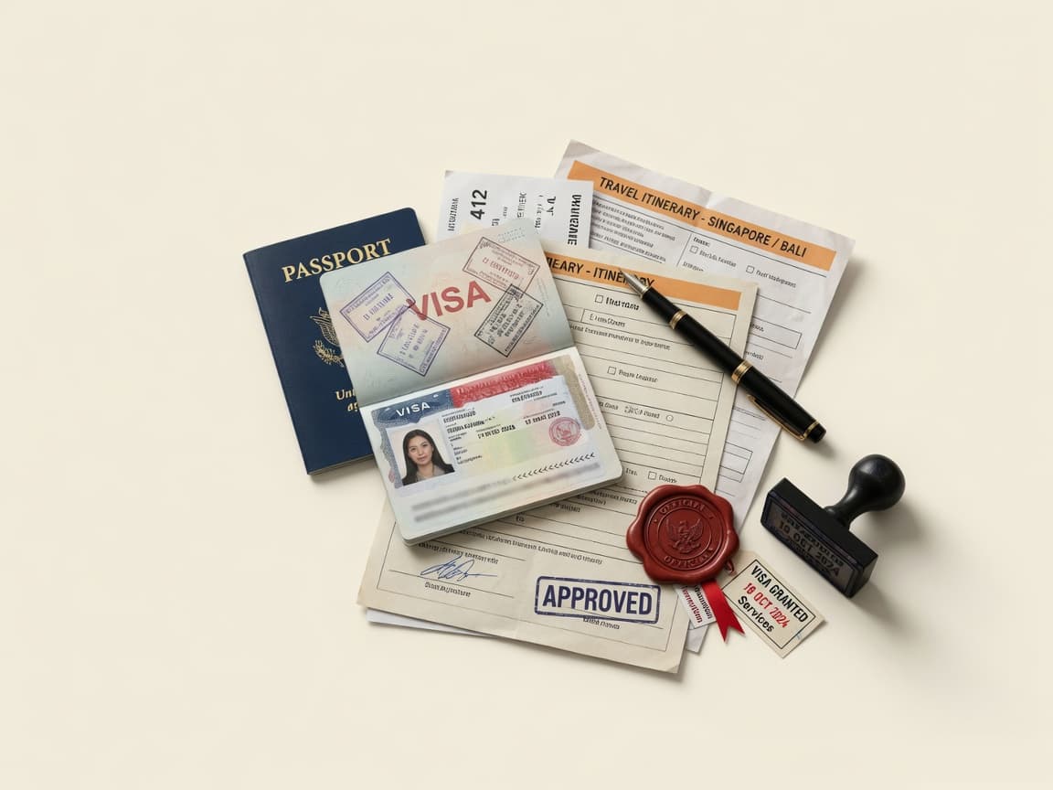 Travel documentation and professional support