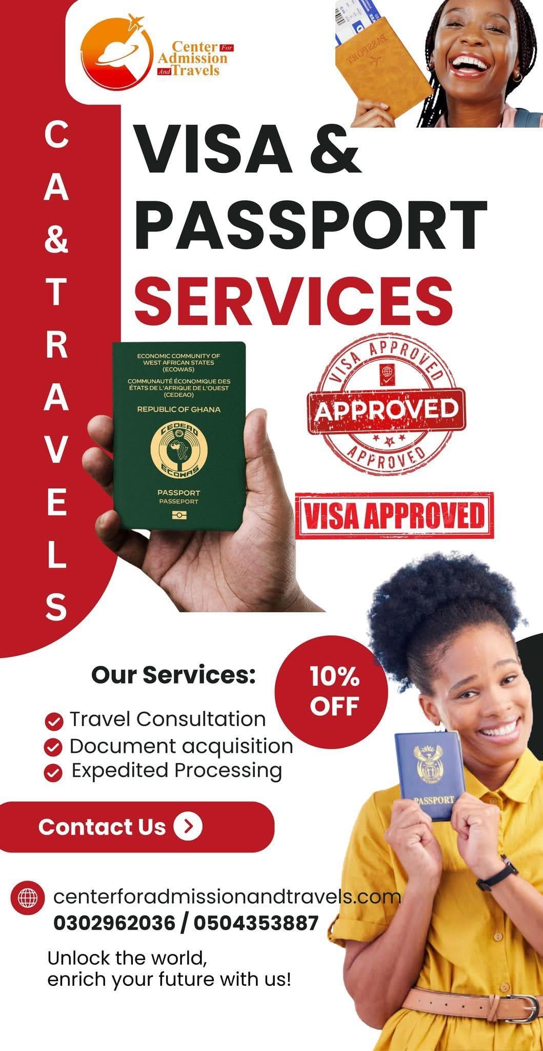Travel Documentation Services