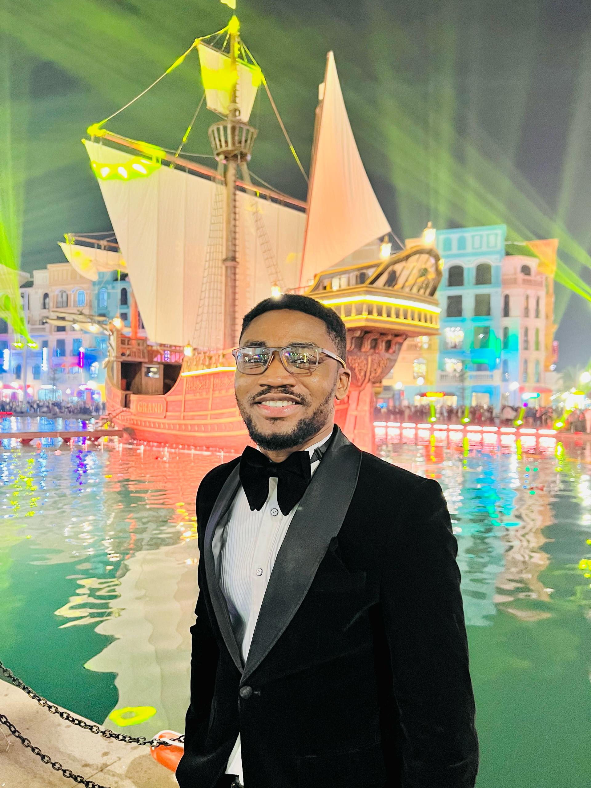 George Owusu Ntim - Founder