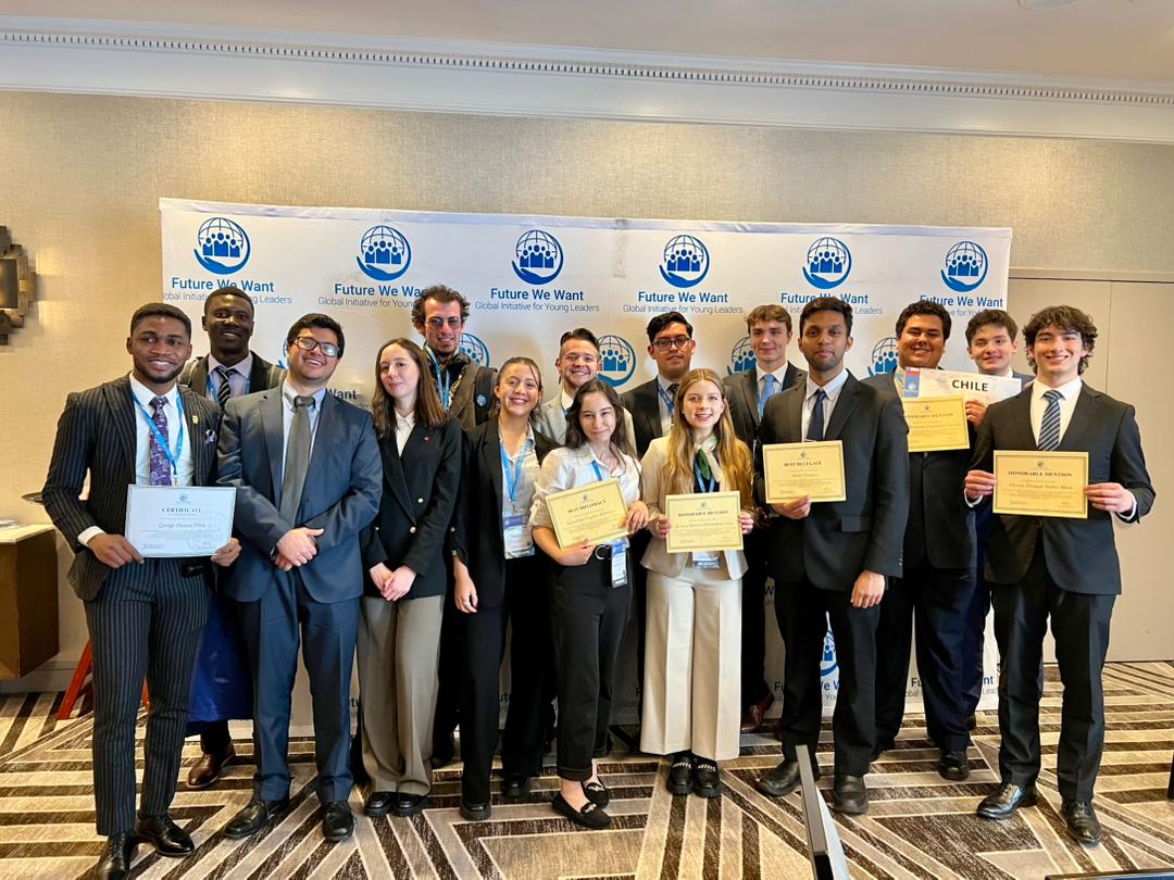 Team at conference